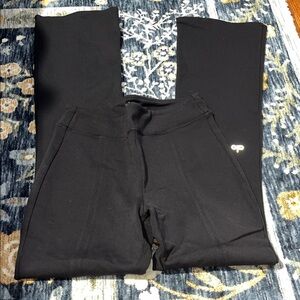 Alo split hem yoga pants size S hemmed to ~30
